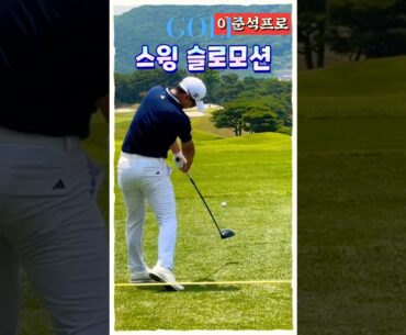 이준석프로, 스윙 슬로우모션