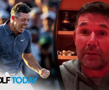 Padraig Harrington: Rory McIlroy's Masters victory 'transcended golf' | Golf Today | Golf Channel