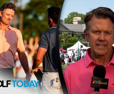 For a proud Justin Rose, second Masters playoff loss still raw | Golf Today | Golf Channel