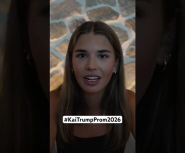 Should we make this happen? You guys decide 👀 #prom #KaiTrumpProm2026