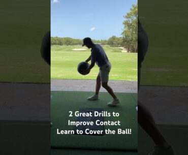 The Best Golf Drills to Improve Your Contact #golfinstruction #golflessons #golf #golftips