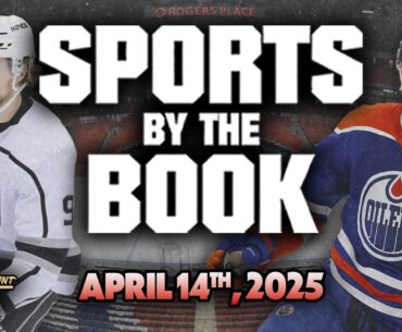 McIlroy Wins Masters | Battle for Round One Home Ice | Best Bets of April 14, 2025 (NHL, MLB)