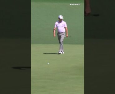 Quite a series of events for Zach Johnson #themasters #shorts
