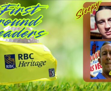 RBC Heritage First Round Leader Picks from Sleepy J & Dave Essler at Pregame.com #golf #pgatour