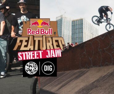 BMX TAKES OVER THE STREETS OF MANCHESTER!
