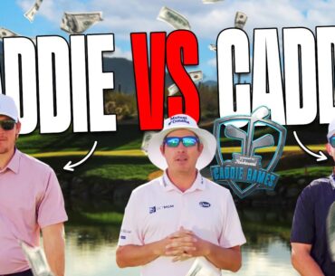 Joel Dahmen's CADDIE GAMES GAUNTLET