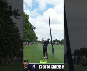 Dustin Johnson Iron Swing 2025 #dustinjohnson #livgolf #golfswing #golf