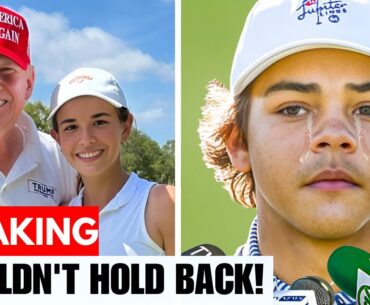 What Kai Trump JUST DID To Charlie Woods Is INCREDIBLE And Left Golf Fans STUNNED!