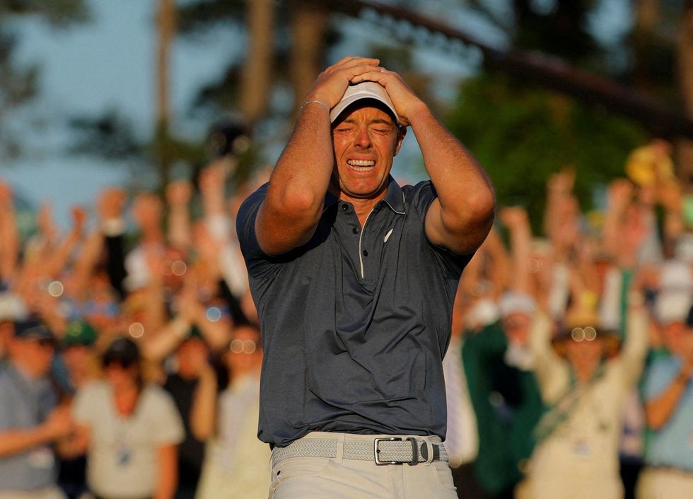 Rory McIlroy