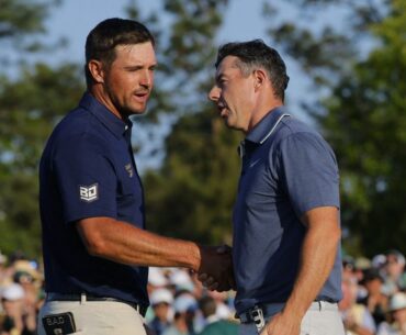 Rory McIlroy's controversial Bryson DeChambeau treatment 'part of the plan' after Masters victory