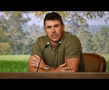 Brooks Koepka brutally humbled reporter after foolish Masters course question