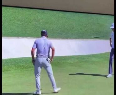 Masters 2025 Cam Young 4 Putt