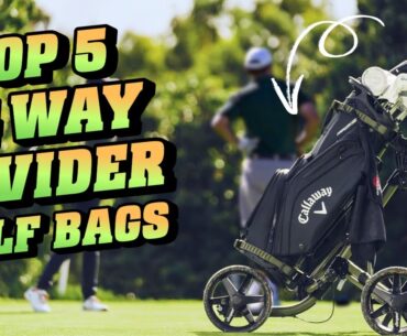 Best 14 Way Divider Golf Stand Bags 2025: Top 5 Ranked!