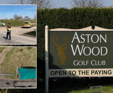 Manhunt for 'killer driver' after woman hit by van fleeing police at Aston golf course dies