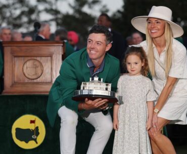 Rory McIlroy's wife could be set for a new name after golf star won the Masters