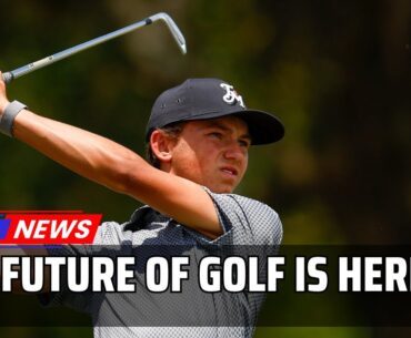 15-Year-Old Golf Phenom Returns: Miles Russell at the LECOM Suncoast Classic । USA GOLF NEWS