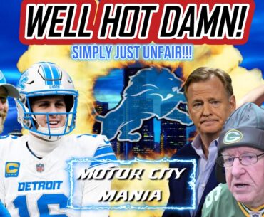 Detroit Lions BRILLIANCE Over NFL Gives UNBELIEVEABLE CHEAT Code!