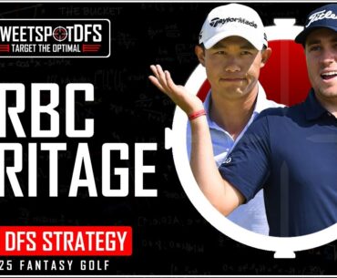 RBC Heritage | SweetSpotDFS | PGA DFS Strategy
