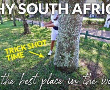 UMHLALI GOLF CLUB + Why South Africa is THE BEST Golf Holiday Destination on Earth