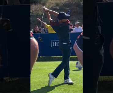 Nicolai Hojgaard’s powerful swing SLOWMOTION