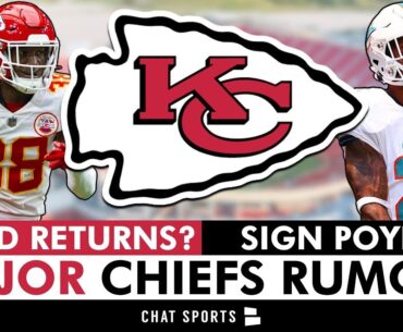 Kansas City Chiefs Rumors L’Jarius Sneed’s Potential Return + Signing Jordan Poyer in NFL Free Agenc