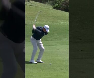 Tom Hoge Iron Swing 2025 #tomhoge  #pgatour #golfswing #golf