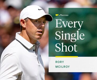Rory McIlroy’s Third Round | Every Single Shot | The 2025 Masters