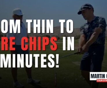 Tips to Improve Club Path and Ball-First Contact | Martin Chuck | Instructional Golf Video