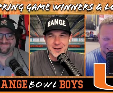 UM Spring Game Winners & Losers | Orange Bowl Boys Chapter 167 | Boobie Feaster on a Glizzy See Saw