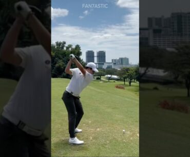 PGA KOREA Kim Minkyu Golf Driver Swing