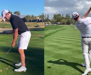 Patrick Cantlay’s Slow-Motion Golf Swing - Mirror Training