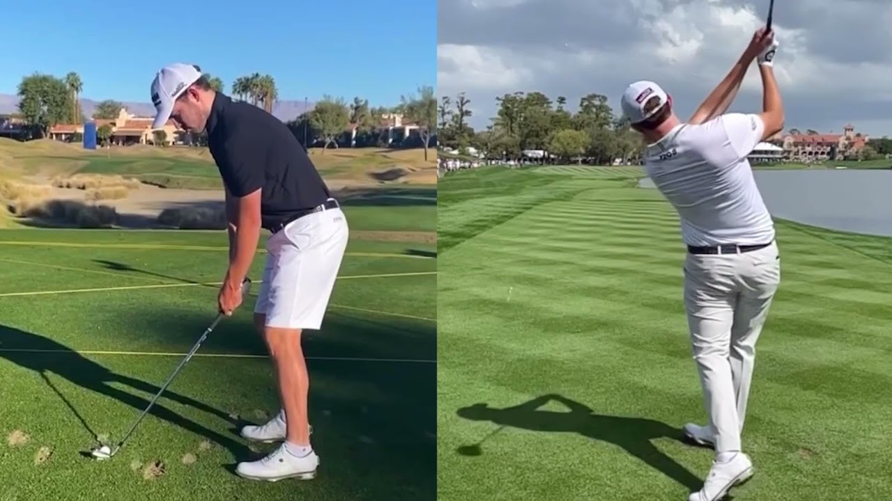 Patrick Cantlay’s Slow-Motion Golf Swing – Mirror Training Patrick Cantlay’s Slow-Motion Golf Swing - Mirror Training