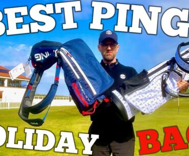 BEST PING HOLIDAY BAG, PING MOONLANDER VERSUS PING MOONLITE