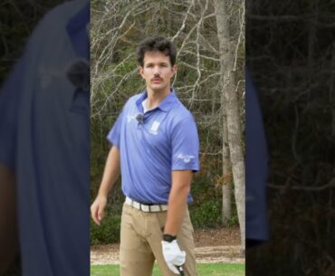 “If only more golfers knew keeping their arm straight was THIS easy.”