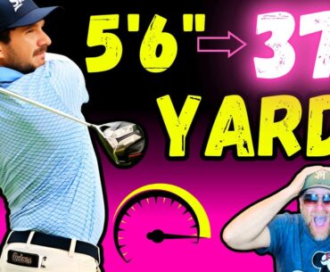 How This 5’6” Golfer Hits It 376 Yards (It’s Not What You Think)