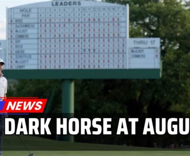 Corey Conners: The Quiet Threat at the 2025 Masters । USA GOLF NEWS