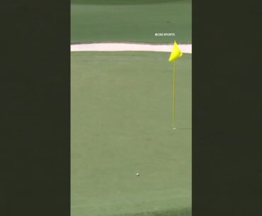 Incredible shot from Joaquin Niemann at No. 7 #shorts