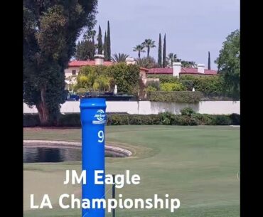 Tournament preparation by player and caddie #lpga