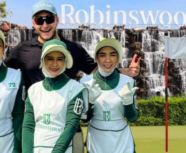 Golfing At Thailand's Most Luxurious Golf Course!