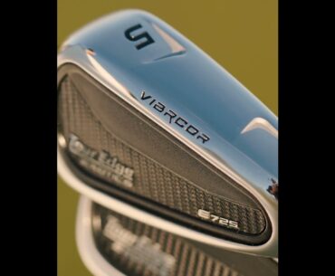 Introducing the Exotics E725 Irons