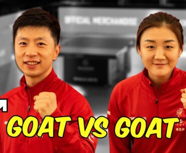 Ma Long vs Chen Meng | GOAT Battle