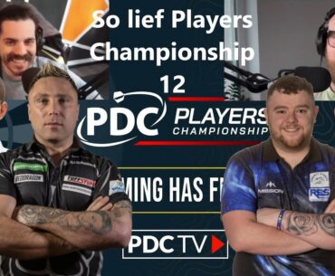 So lief Players Championship 12 mit Roughy (Stream vom 09.04.2025) - Adrian Geiler Live
