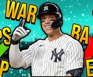 Which Baseball Stats ACTUALLY MATTER?