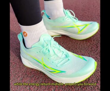 Carbon Plate Marathon Shoes Track Field Racing Shoes for Training & Competition
