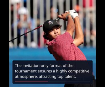 Charlie Woods and Kai Trump: Rising Stars in Junior Golf Tournament