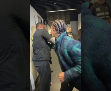 Chisora vs Conor Benn in Rock, Paper, Scissors 😂
