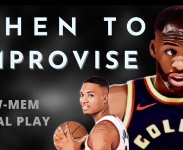 The importance of basketball IQ, in one play