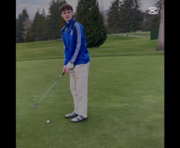 One at a time ladies, please #youtubeshorts #golf #edit