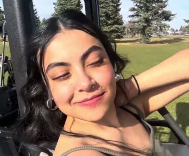 golfing with gals vlog