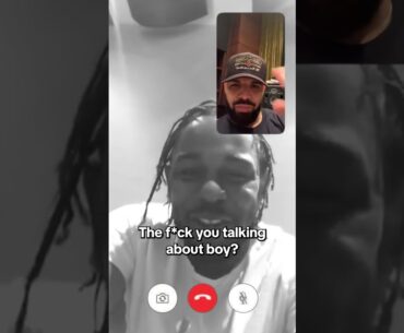 How the Drake and Kendrick Lamar Beef started